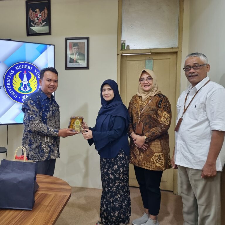 UPA BKPK melakukan Kunjungan dan Silaturahmi ke Universitas Negeri Yogyakarta