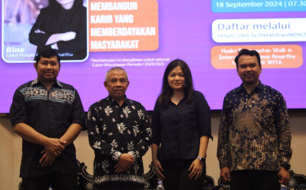 UPA BKPK Gelar Pelatihan Persiapan Dunia Kerja bagi Calon Wisudawan Universitas Mataram dengan Fokus pada Pemberdayaan Masyarakat