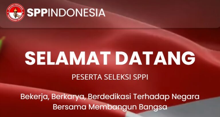 PENDAFTARAN SARJANA PENGGERAK PEMBANGUNAN INDONESIA (SPPI) BATCH 3